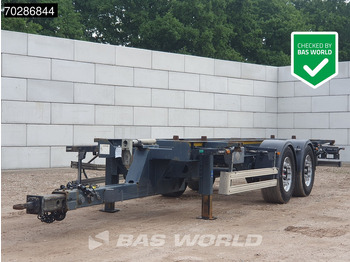 LECITRAILER Container/ Wechselfahrgestell Anhänger
