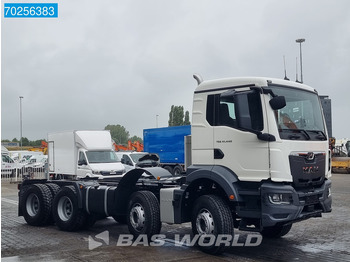 NEU: Fahrgestell LKW MAN TGS 41.440 8X4 NEW chassis Steelsuspension Automatic Euro 6: das Bild 3