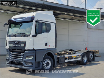 MAN TGX 26.470 6X2 Lift-Axle Retarder Automatic 20ft BDF Euro 6 - Leasing MAN TGX 26.470 6X2 Lift-Axle Retarder Automatic 20ft BDF Euro 6: das Bild 1