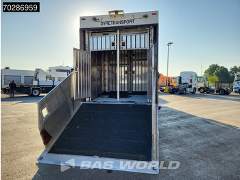 Tiertransporter LKW Mercedes-Benz Actros 2541 Actros 6X2 Retarder Lift+Lenkachse Ladebordwand Euro 4: das Bild 3