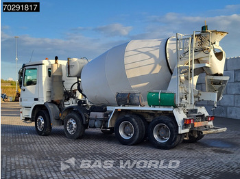 Fahrmischer Mercedes-Benz Actros 3236 8X4 9m3 Stetter Mixer Retarder Steelsuspension Big-Axle Euro 3: das Bild 2