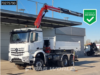 MERCEDES-BENZ Arocs Kipper