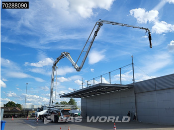 Betonpumpe Mercedes-Benz Arocs 3740 8X4 Putzmeister M42-5 Betonpomp Big-Axle Steelsuspension Euro 6: das Bild 3