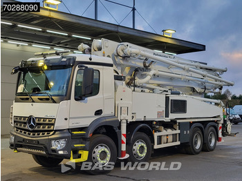 Betonpumpe Mercedes-Benz Arocs 3740 8X4 Putzmeister M42-5 Betonpomp Big-Axle Steelsuspension Euro 6: das Bild 2