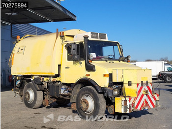 Saug-/ Spülfahrzeug Mercedes-Benz Unimog 1650 4X4 Assaloni Vaccuum truck 4x4 Railway Manual Euro 2: das Bild 3 Saug-/ Spülfahrzeug Mercedes-Benz Unimog 1650 4X4 Assaloni Vaccuum truck 4x4 Railway Manual Euro 2: das Bild 3