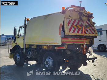 Saug-/ Spülfahrzeug Mercedes-Benz Unimog 1650 4X4 Assaloni Vaccuum truck 4x4 Railway Manual Euro 2: das Bild 2 Saug-/ Spülfahrzeug Mercedes-Benz Unimog 1650 4X4 Assaloni Vaccuum truck 4x4 Railway Manual Euro 2: das Bild 2