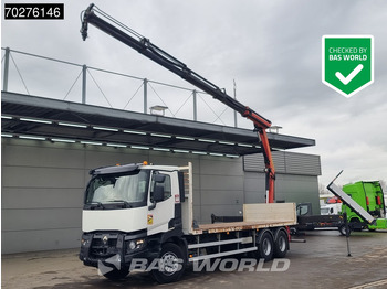 RENAULT C 380 Pritsche LKW
