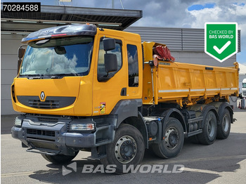 RENAULT Kerax 480 Kipper