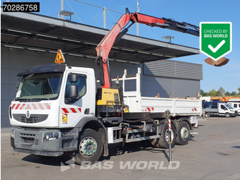 RENAULT Premium 380 Kipper
