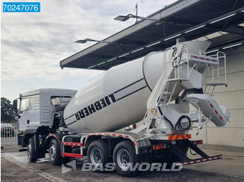NEU: Fahrmischer SHACMAN 8x4 EURO 6 8X4 NEW! 8m3 Liebherr Mixer Big-Axle Steel Suspension: das Bild 2