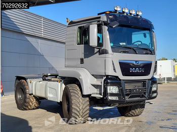 Sattelzugmaschine MAN TGS 18.510 4X4 LOF Agrar Demo-Truck! 750/45R526.5 Tyres Hydraulik Euro 6: das Bild 3