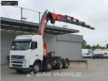 Volvo FH 460 FH 8X4 Manual Fassi F900A XP.27 Crane+Winch Big-Axle Lenkachse Kran Euro 3 - Leasing Volvo FH 460 FH 8X4 Manual Fassi F900A XP.27 Crane+Winch Big-Axle Lenkachse Kran Euro 3: das Bild 1