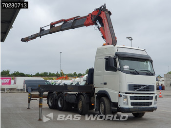 Volvo FH 460 FH 8X4 Manual Fassi F900A XP.27 Crane+Winch Big-Axle Lenkachse Kran Euro 3 - Leasing Volvo FH 460 FH 8X4 Manual Fassi F900A XP.27 Crane+Winch Big-Axle Lenkachse Kran Euro 3: das Bild 3
