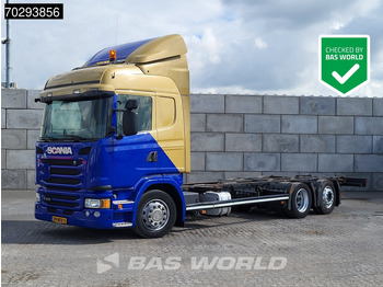 SCANIA G 410 Containerwagen/ Wechselfahrgestell LKW