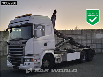 SCANIA G 450 Abrollkipper