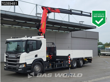 SCANIA P 410 Pritsche LKW