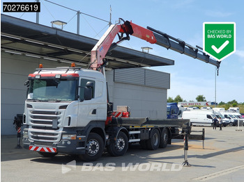 SCANIA R 480 Pritsche LKW