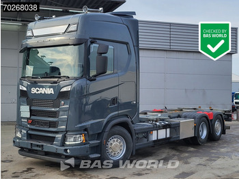 SCANIA S 540 Containerwagen/ Wechselfahrgestell LKW