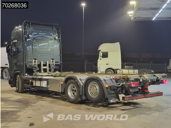 Containerwagen/ Wechselfahrgestell LKW Scania S540 6X2 Retarder Euro 6 ACC Navi ADR Euro 6: das Bild 2