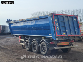 Kipper Auflieger TISVOL 3 axles Liftachse 30m3 ALU: das Bild 2