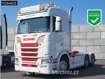 SCANIA S 650 Sattelzugmaschine