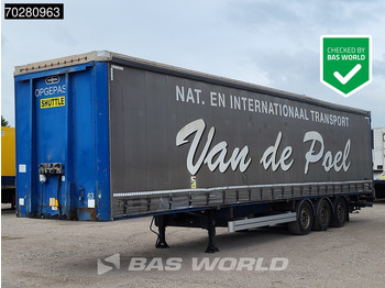 VAN HOOL Planenauflieger