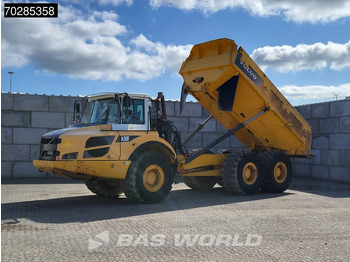 Knickgelenkter Dumper Volvo A30 F: das Bild 2