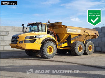 VOLVO A40G Knickgelenkter Dumper