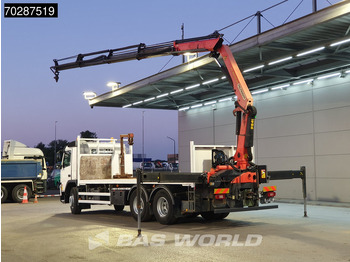 Pritsche LKW, Autokran Volvo FMX 370 6X4 Palfinger PK18002 EH Crane Kran Automatic Euro 5: das Bild 2