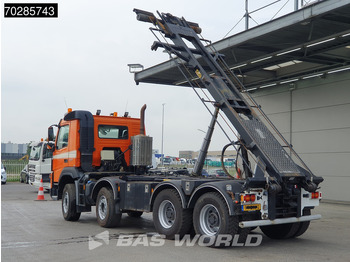 Seil Abrollkipper Volvo FMX 500 FMX 8X4 NL-Truck 28tons SAWO 3-Side cable lift Steelsuspension Retarder Automatic Euro 6: das Bild 2