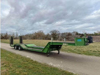 ASCA Tieflader Auflieger