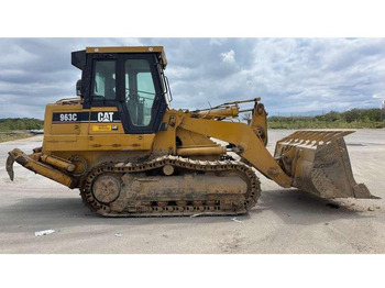 CATERPILLAR 963C Laderaupe