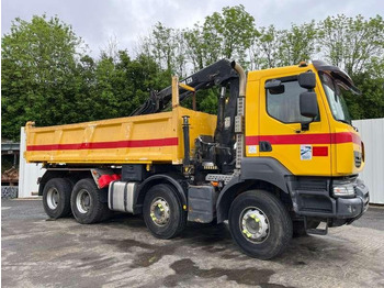 RENAULT Kerax Kipper