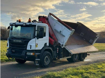 SCANIA P 360 Kipper