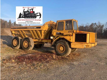 VOLVO A25 Knickgelenkter Dumper