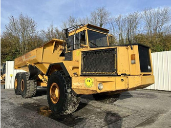 Knickgelenkter Dumper Volvo A35 6X6: das Bild 3
