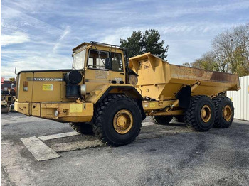 Knickgelenkter Dumper Volvo A35 6X6: das Bild 5