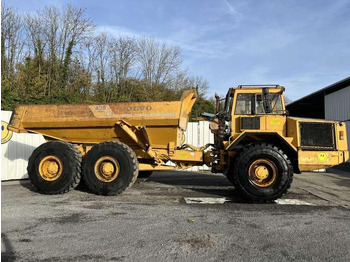 Knickgelenkter Dumper Volvo A35 6X6: das Bild 2