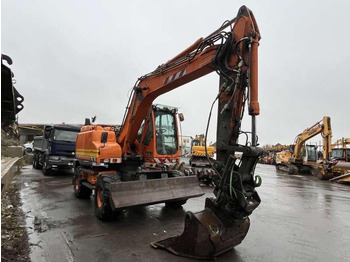 Mobilbagger Volvo EW140D: das Bild 5