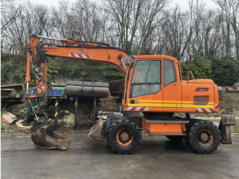 Mobilbagger Volvo EW140D: das Bild 2