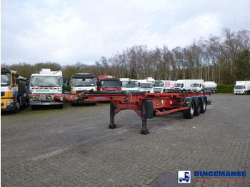 ASCA Container/ Wechselfahrgestell Auflieger
