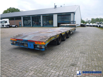 Tieflader Auflieger Broshuis 3-axle semi-lowbed trailer 45 t / extendable: das Bild 4
