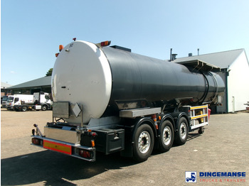 Tankauflieger Clayton Bitumen tank inox 33 m3 / 1 comp + ADR: das Bild 4