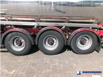 Tankauflieger Crane Fruehauf Chemical ACID tank inox 30 m3 / 1 comp: das Bild 5