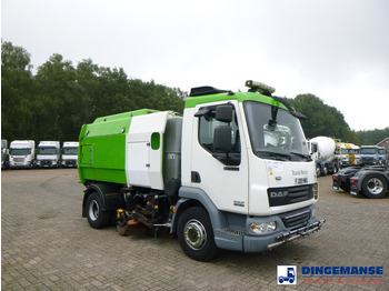 Kehrmaschine DAF LF 45.180 Scarab Merlin street sweeper 4x2: das Bild 2