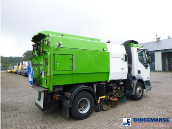 Kehrmaschine DAF LF 45.180 Scarab Merlin street sweeper 4x2: das Bild 3