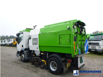 Kehrmaschine DAF LF 45.180 Scarab Merlin street sweeper 4x2: das Bild 4
