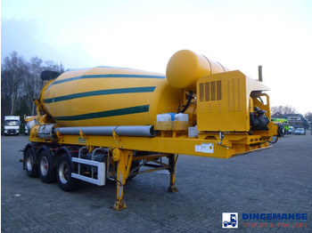 Betonmischer Auflieger De Buf Concrete mixer trailer BM12-39-3 12 m3: das Bild 2 Betonmischer Auflieger De Buf Concrete mixer trailer BM12-39-3 12 m3: das Bild 2