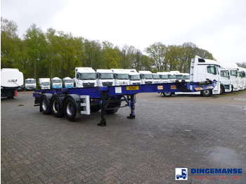 Container/ Wechselfahrgestell Auflieger Dennison 3-axle container trailer 20-30-40-45 ft: das Bild 2 Container/ Wechselfahrgestell Auflieger Dennison 3-axle container trailer 20-30-40-45 ft: das Bild 2