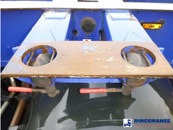 Container/ Wechselfahrgestell Auflieger Dennison 3-axle container trailer 20-30-40-45 ft: das Bild 5 Container/ Wechselfahrgestell Auflieger Dennison 3-axle container trailer 20-30-40-45 ft: das Bild 5